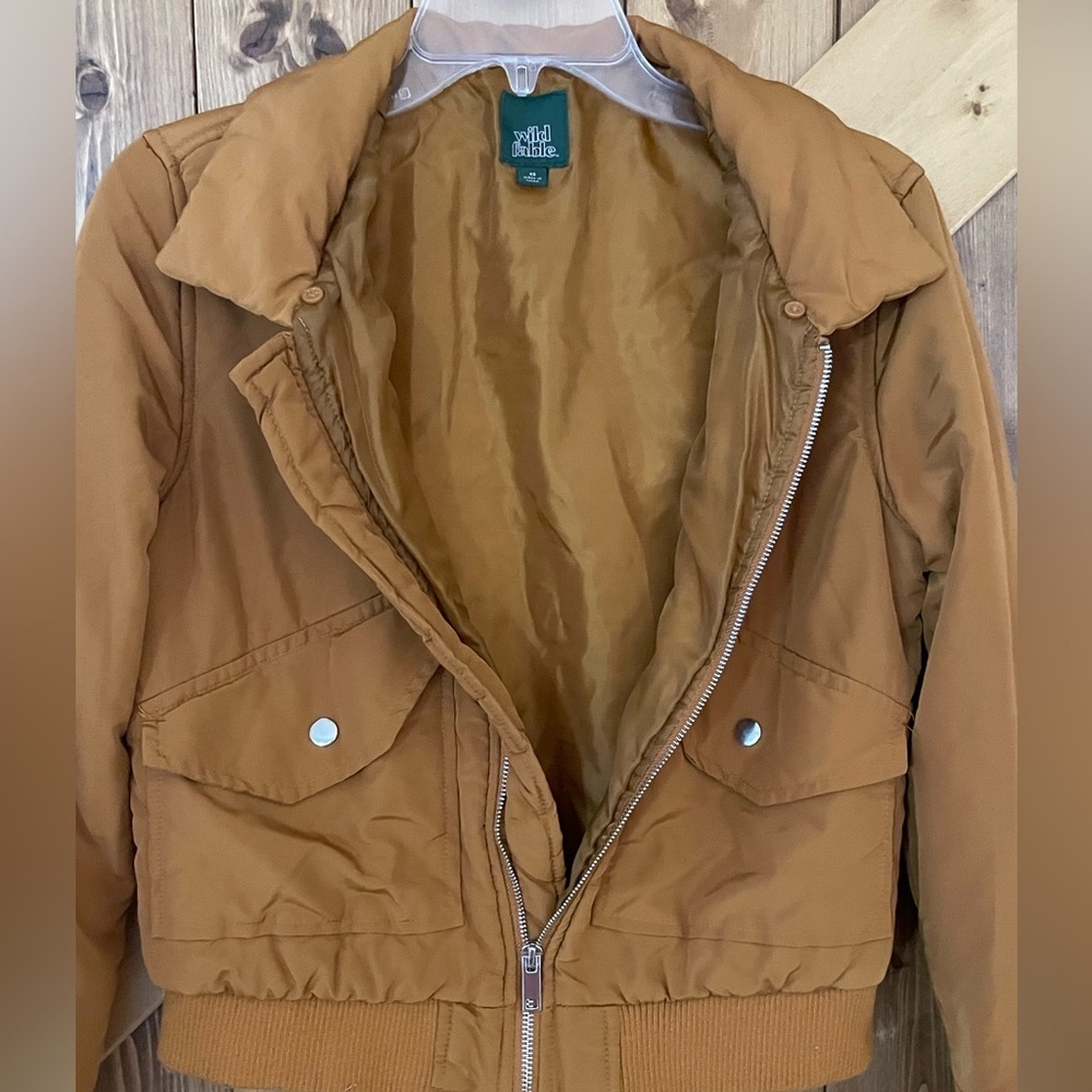 Women's Wild Fable Bomber Style Puffer Jacket | Size XS - Picture 4 of 6